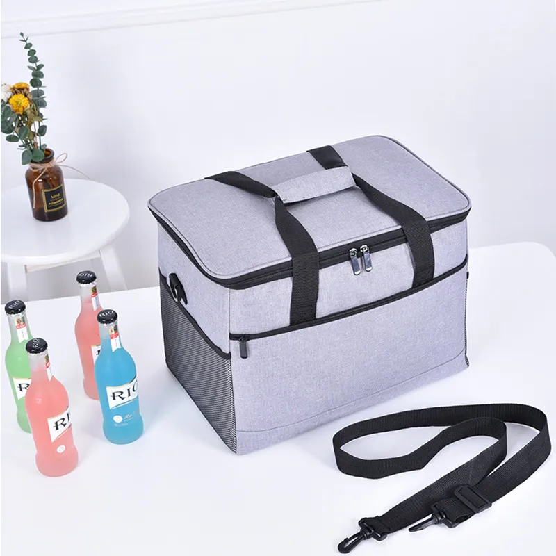 100% Eco Friendly Meal Prep Cool Bag Cold Thermo Food Delivery Bag Insulate Cooler Lunch Cooler Bag