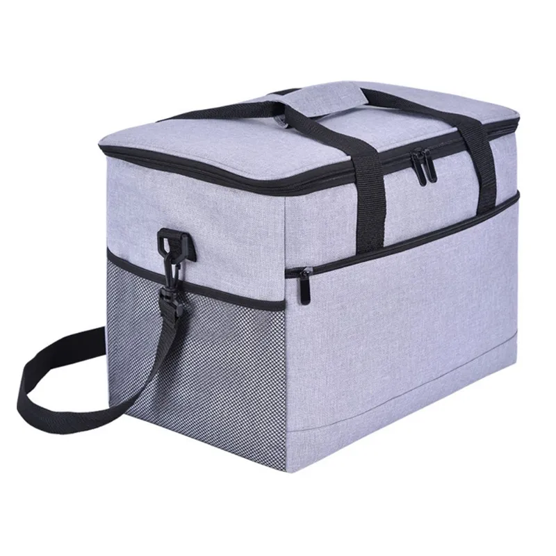 100% Eco Friendly Meal Prep Cool Bag Cold Thermo Food Delivery Bag Insulate Cooler Lunch Cooler Bag