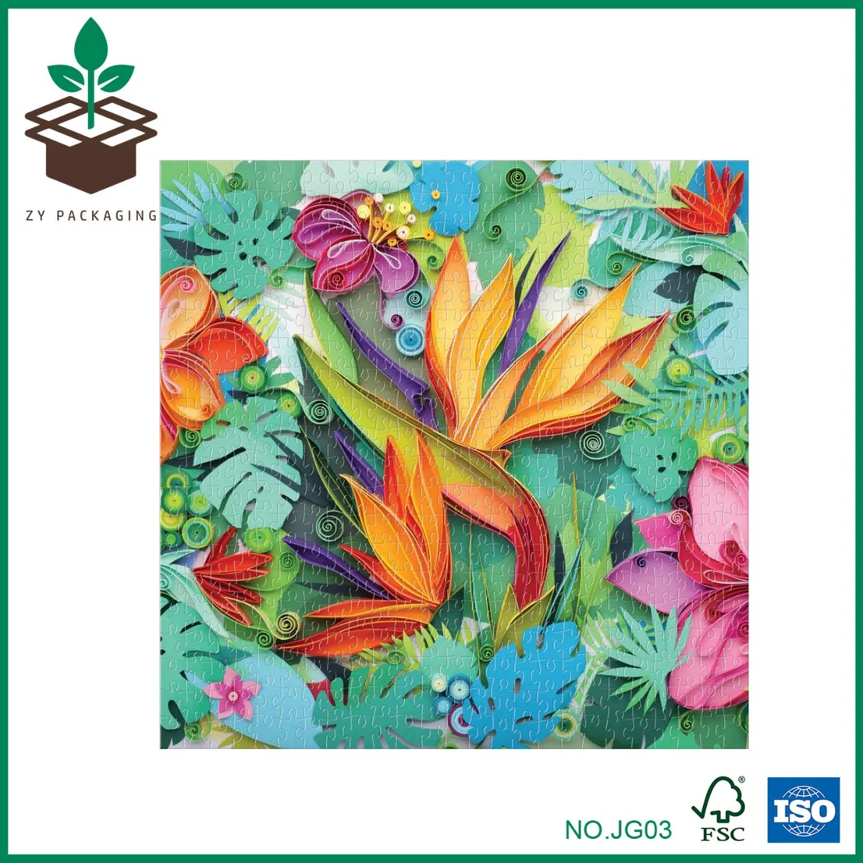 1000PCS Jigsaws. Size/Logo/Materials Can Be Customized, Fsc Certified Jigsaw Puzzles.