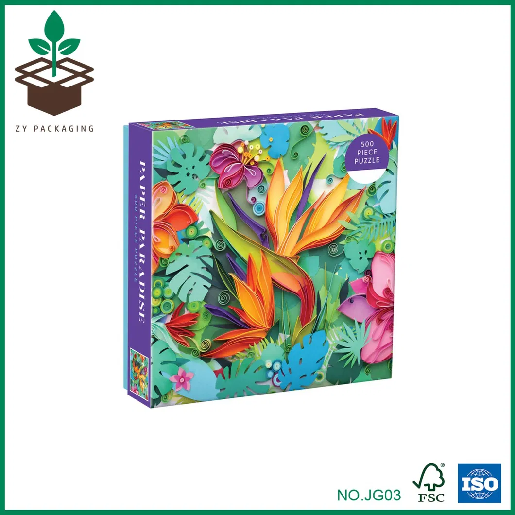 1000PCS Jigsaws. Size/Logo/Materials Can Be Customized, Fsc Certified Jigsaw Puzzles.