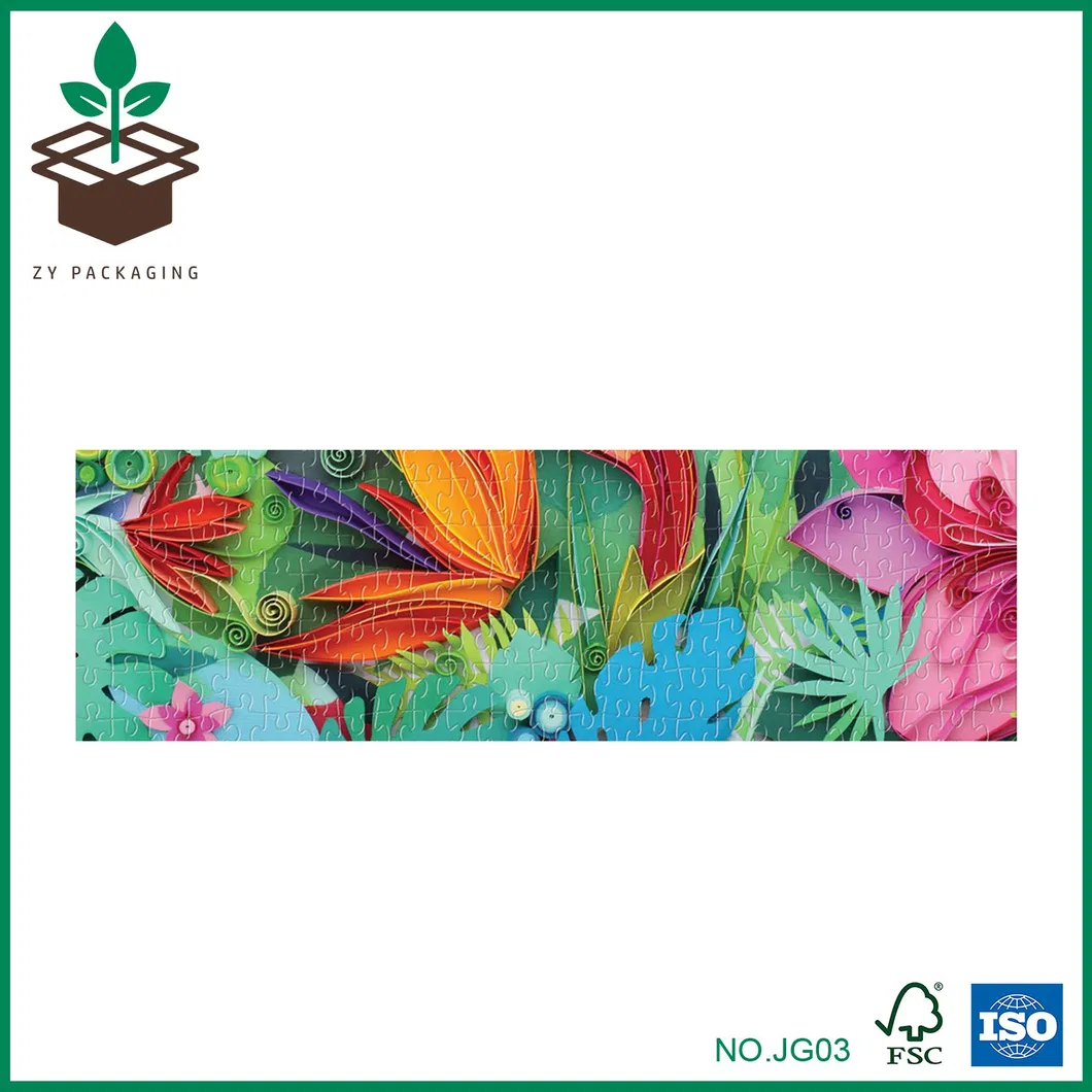 1000PCS Jigsaws. Size/Logo/Materials Can Be Customized, Fsc Certified Jigsaw Puzzles.