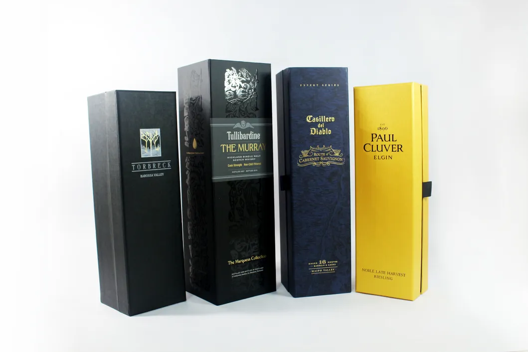 1b Wine Vodka Whisky Champagne Spirit Box