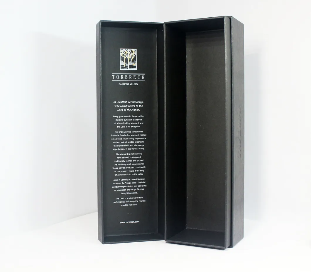 1b Wine Vodka Whisky Champagne Spirit Box