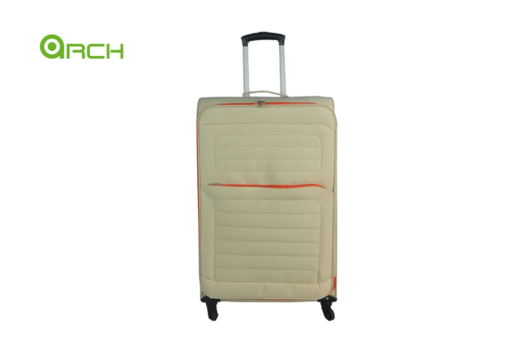 20" 24" 28" 3PCS Set Light Weight Travel Trolley Luggage with Front Pockets