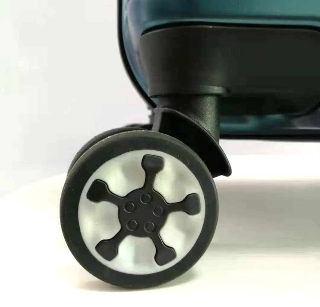 2019 Newest Trolley Luggage Worship Simple ABS+PC Travel Suitcase Set