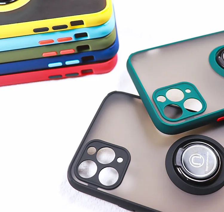 2020 Explosion Custom PC+TPU Magnetic Phone Case with Kickstand for iPhone/Samsung/Huawei/Xiaomi/Redmi/LG/Motorola