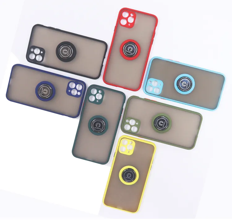 2020 Explosion Custom PC+TPU Magnetic Phone Case with Kickstand for iPhone/Samsung/Huawei/Xiaomi/Redmi/LG/Motorola