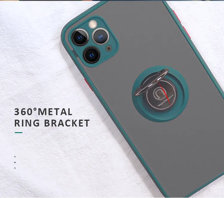 2020 Explosion Custom PC+TPU Magnetic Phone Case with Kickstand for iPhone/Samsung/Huawei/Xiaomi/Redmi/LG/Motorola