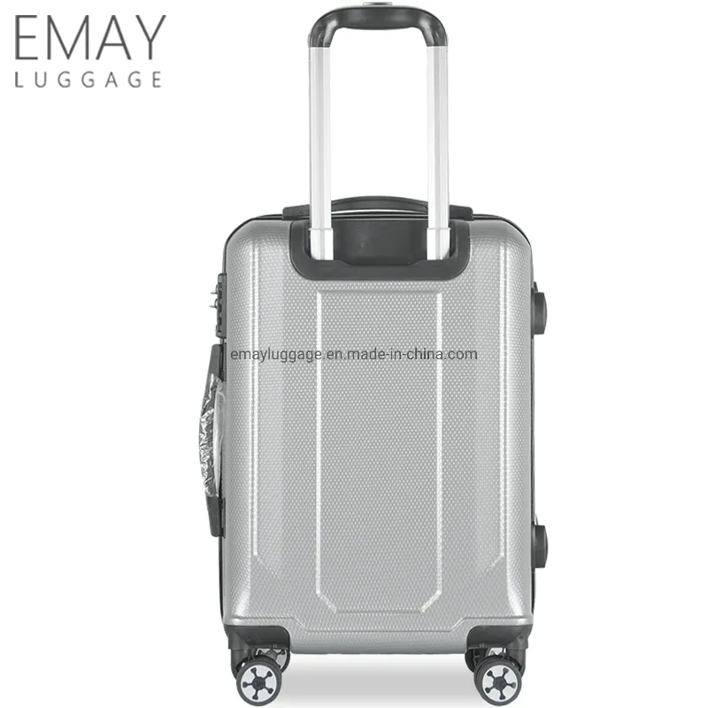 2021 Exquisite Factory Making Fashion Design Carry on PC Glossy Luggage Travel Suitcase