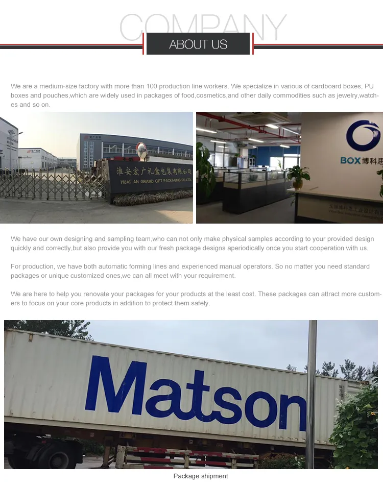 2020 Exquistie Cosmetic Beauty Perfume Rigid Leather Box