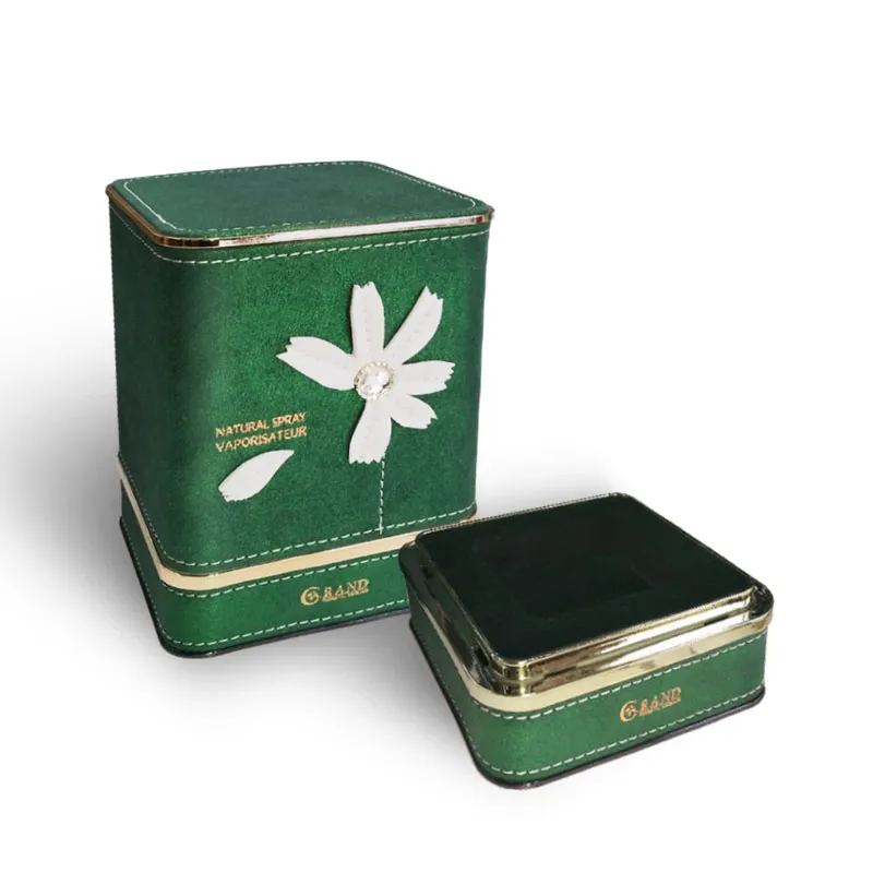 2020 Exquistie Cosmetic Beauty Perfume Rigid Leather Box