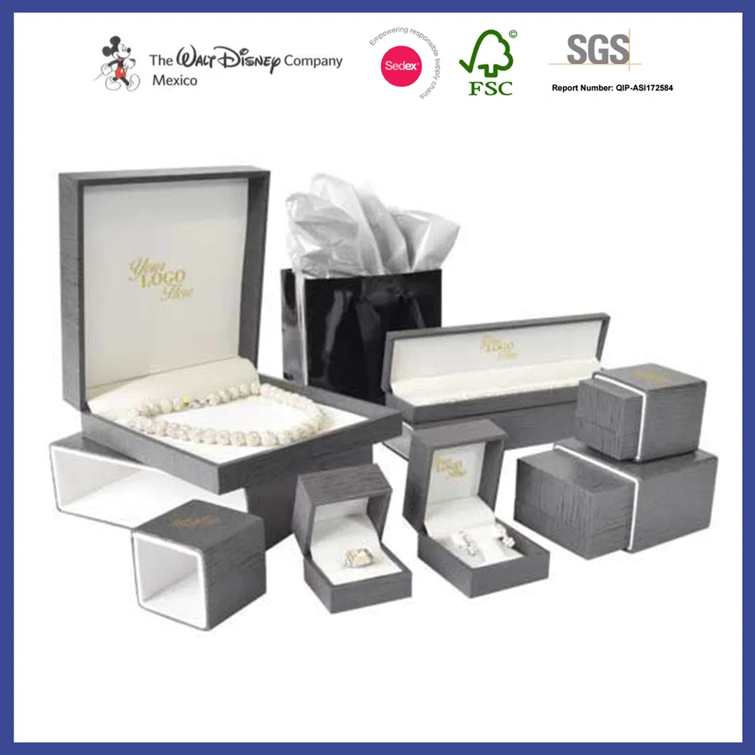 2021 New Design Luxury Jewelry Packaging Boxes Jewelry Display Boxes for Ring/Earring/Necklace/Pendant/Bangle