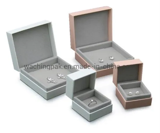 2021 New Design Luxury Jewelry Packaging Boxes Jewelry Display Boxes for Ring/Earring/Necklace/Pendant/Bangle