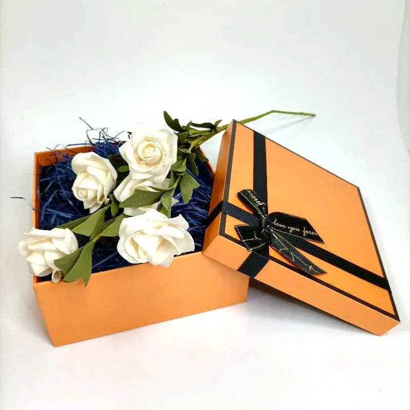 250GSM Paper Box Black Luxury Paper Box with Logo Printing