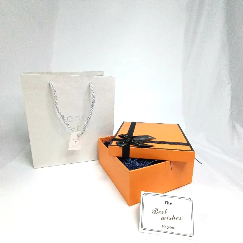 250GSM Paper Box Black Luxury Paper Box with Logo Printing