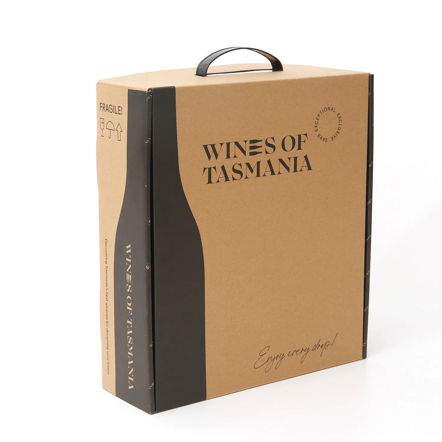 2b Corrugated Vodka Champagne Whisky Wine Box