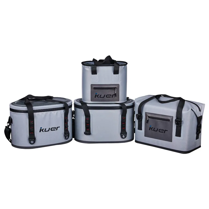 30 Cans Soft Fishing Camping Lunch Wine Drink Can Cooler Bag From Bags Supplier Logo Accept