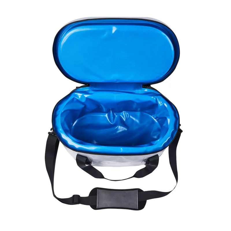 30 Cans Soft Fishing Camping Lunch Wine Drink Can Cooler Bag From Bags Supplier Logo Accept