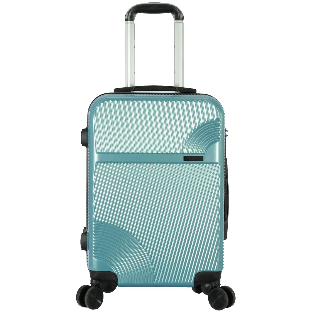 4 Wheels ABS Luggage Trolley Bags for Men Woman Children