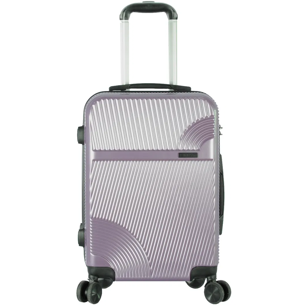4 Wheels ABS Luggage Trolley Bags for Men Woman Children