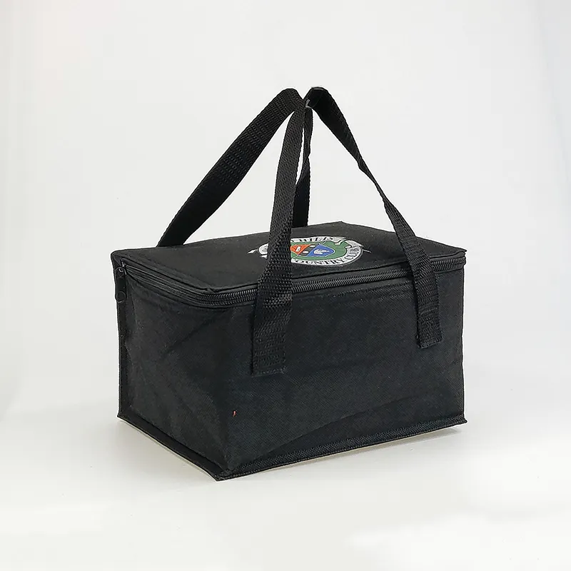 600d Insulated Cooler Bag Customized Zippered Lunch Cooler Bag
