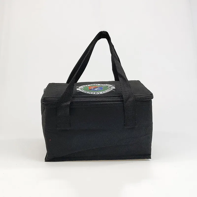 600d Insulated Cooler Bag Customized Zippered Lunch Cooler Bag