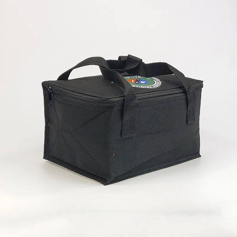 600d Insulated Cooler Bag Customized Zippered Lunch Cooler Bag