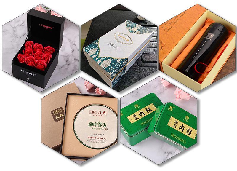 Atmosphere Design High-End Health Products Gift Boxes