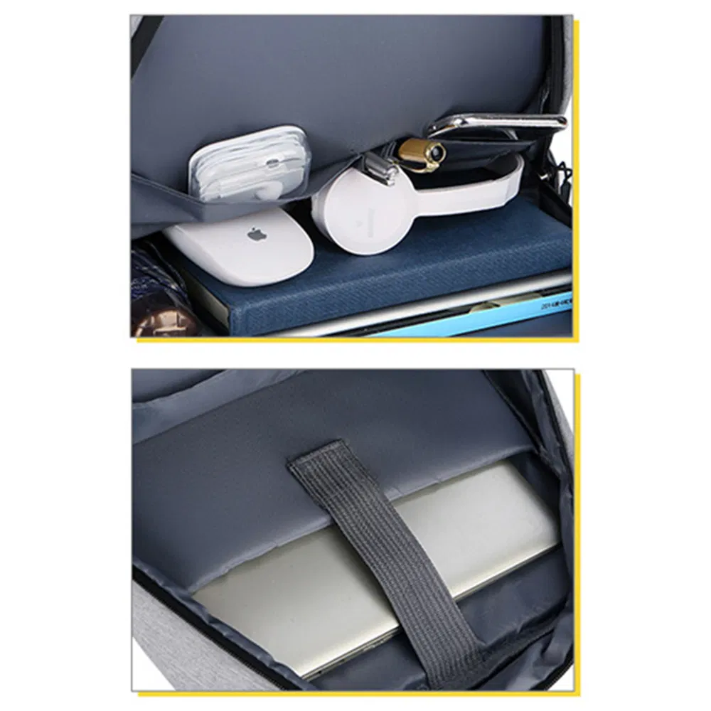 Backpack for Men and Women, School Backpack for Teens, 15.6 Inch Laptop Backpack with USB Charging Port for Business College Travel