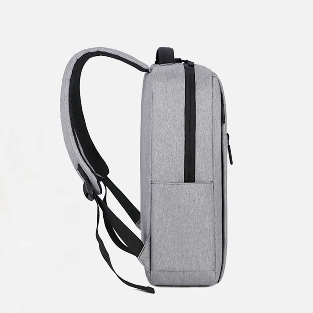 Backpack for Men and Women, School Backpack for Teens, 15.6 Inch Laptop Backpack with USB Charging Port for Business College Travel