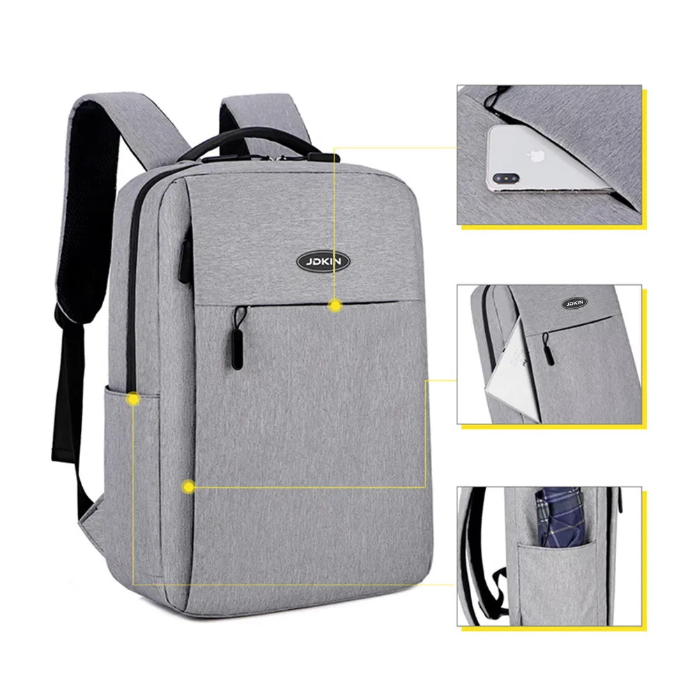 Backpack for Men and Women, School Backpack for Teens, 15.6 Inch Laptop Backpack with USB Charging Port for Business College Travel