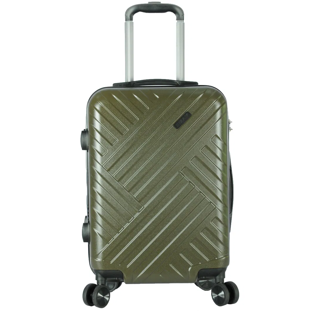 Best Selling Exquisite Factory Price ABS+PC Travel Trolley Luggage Set