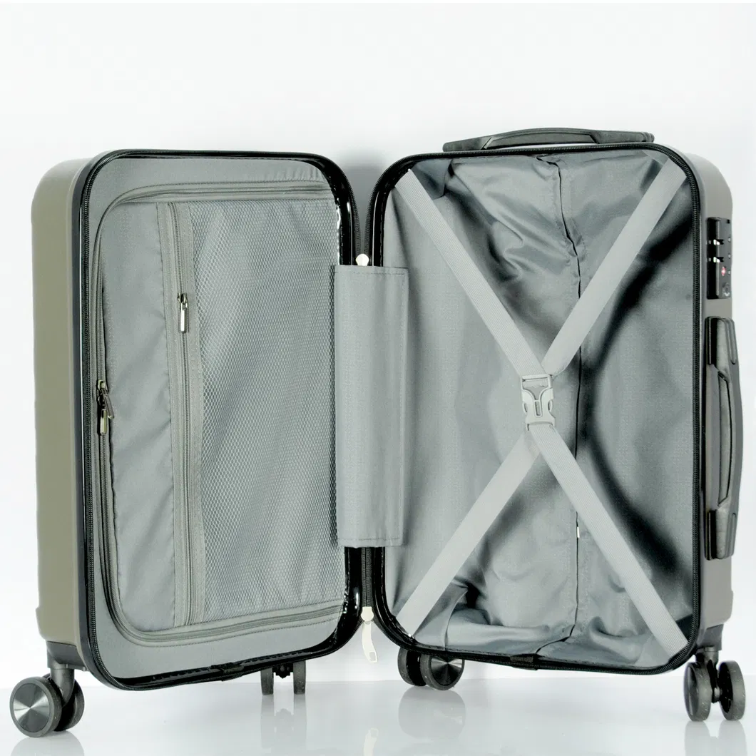 Best Selling Exquisite Factory Price ABS+PC Travel Trolley Luggage Set