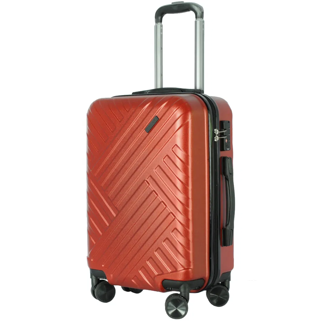 Best Selling Exquisite Factory Price ABS+PC Travel Trolley Luggage Set