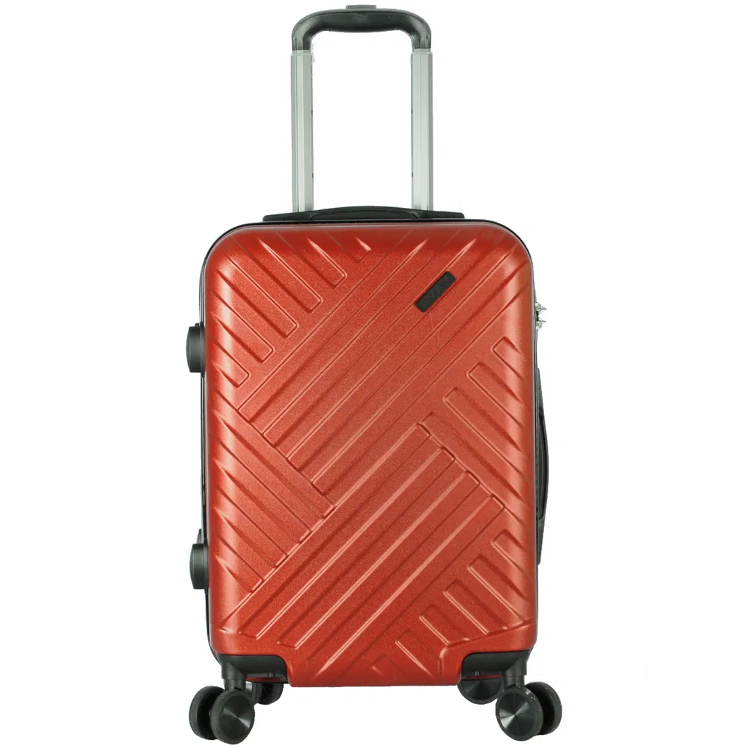 Best Selling Exquisite Factory Price ABS+PC Travel Trolley Luggage Set