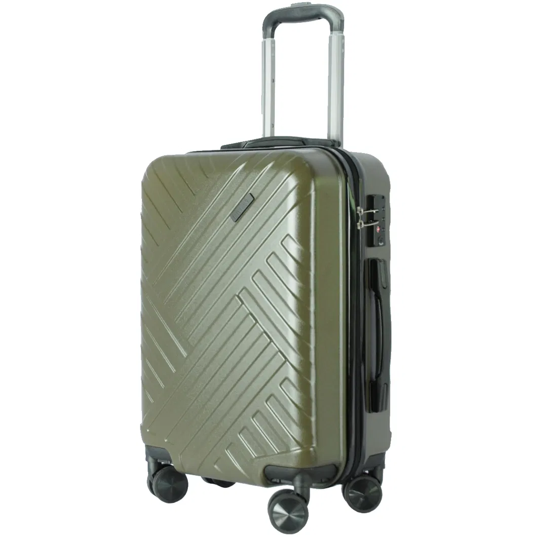 Best Selling Exquisite Factory Price ABS+PC Travel Trolley Luggage Set