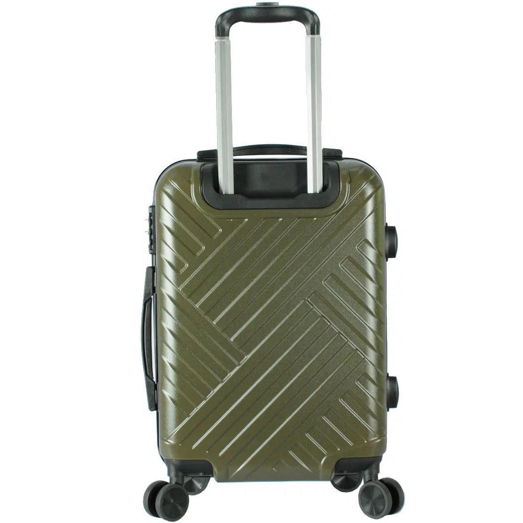 Best Selling Exquisite Factory Price ABS+PC Travel Trolley Luggage Set