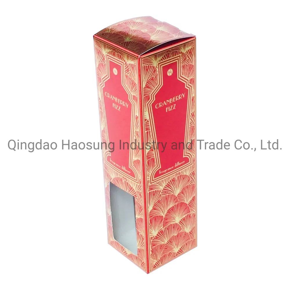 Bestyle Foldable Luxury Fancy Paper Box Gold Foil Thick Card Stock Box for Cosmetic Box Card Paper Packaging Boxes Perfume Box Packing Printing