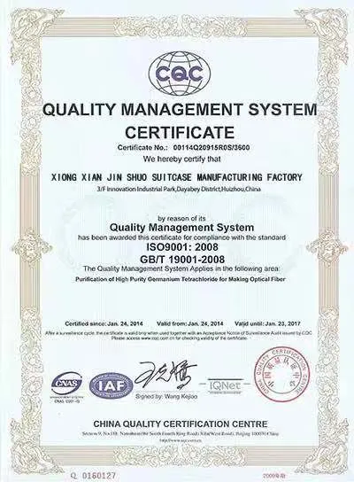 Big Capacity Luggage Bag Travel Trolley Luggage Customized Logo