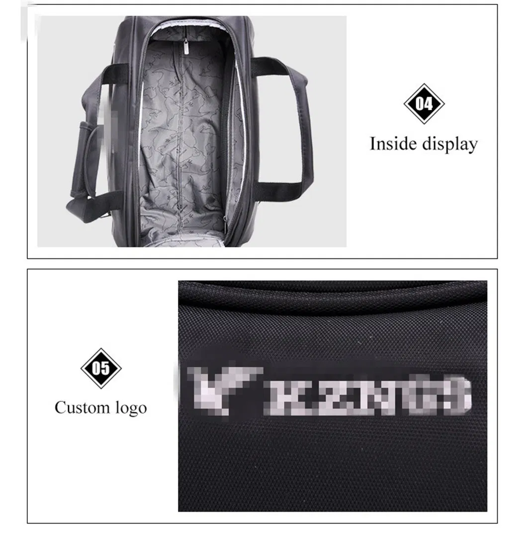 Big Capacity Luggage Bag Travel Trolley Luggage Customized Logo