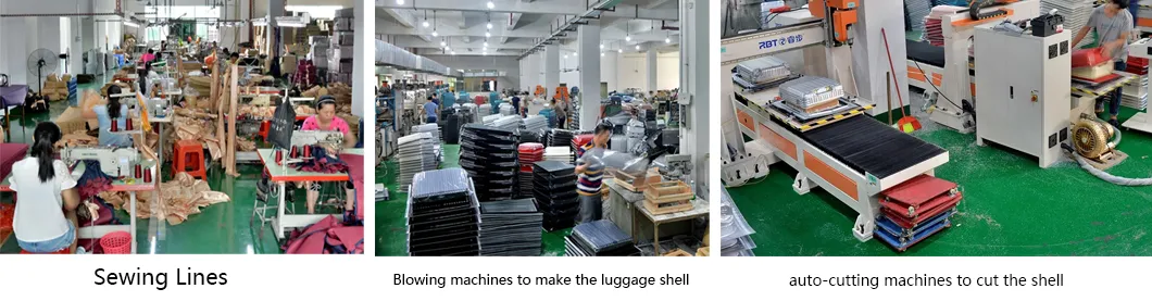 Big Capacity Luggage Bag Travel Trolley Luggage Customized Logo