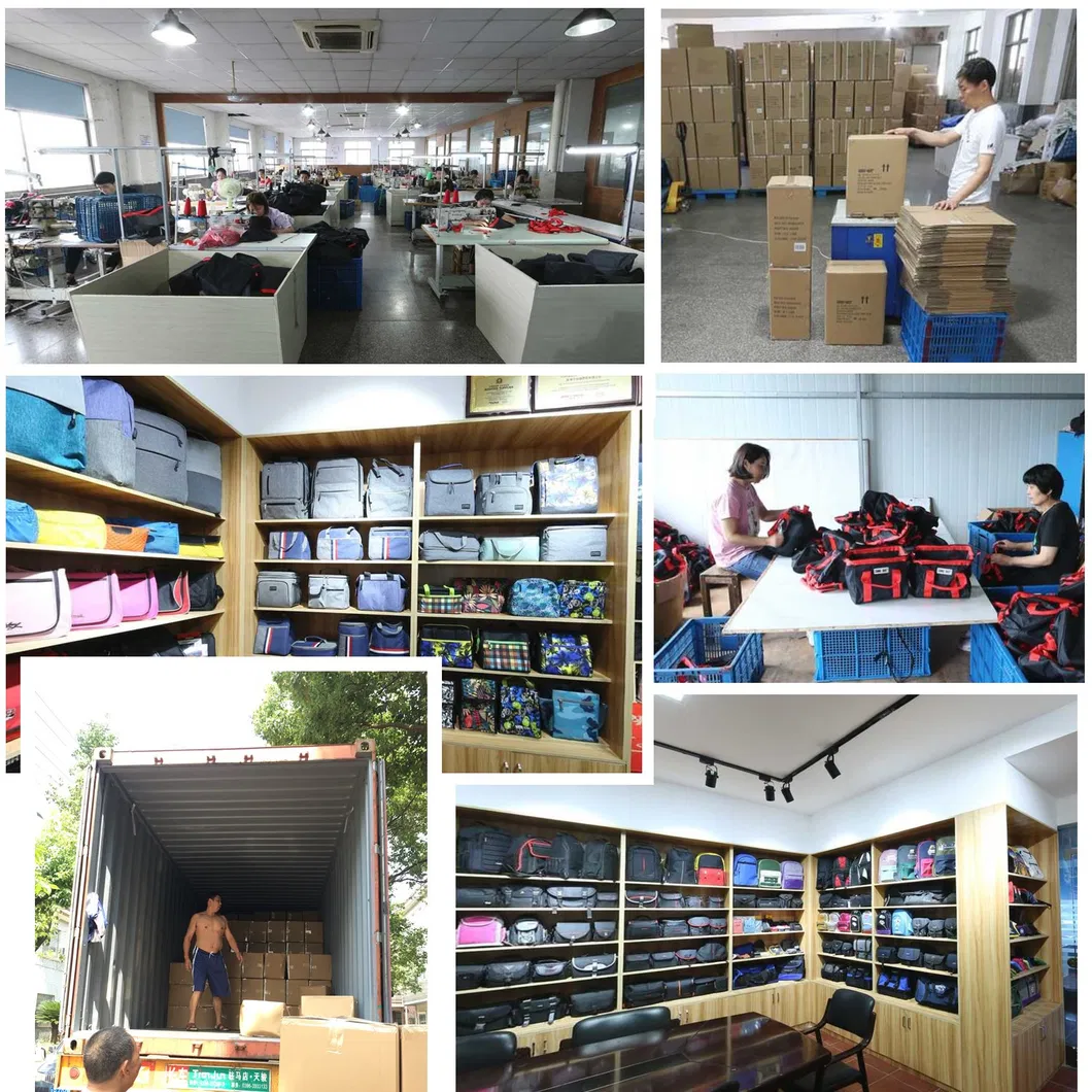 Black PU Briefcase Fashion Computer Bag