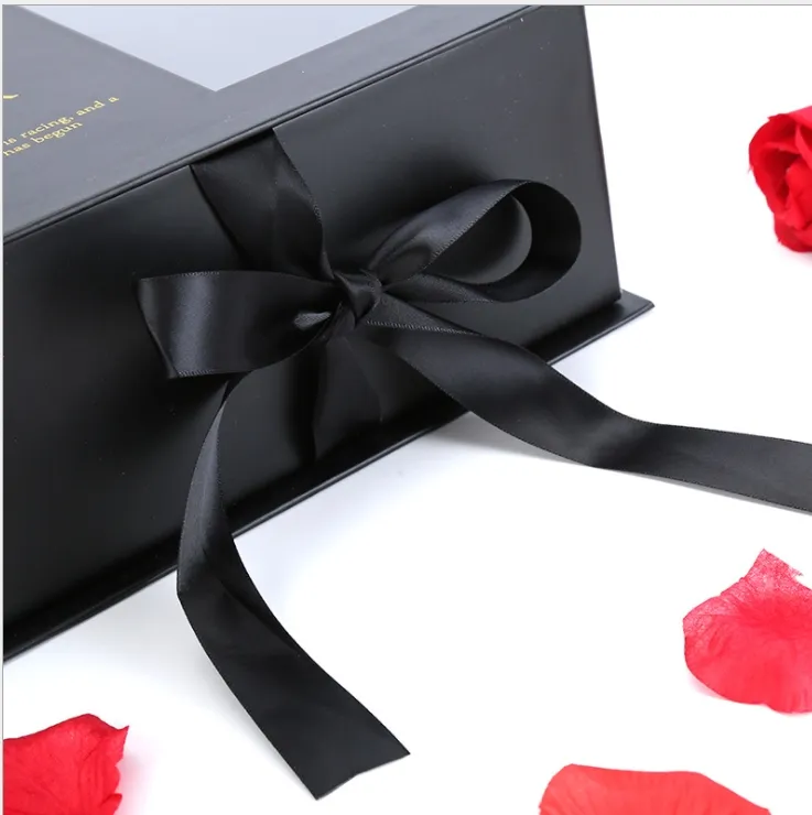 Black Window, Silk Thick Box Gift Box, Paper Gift Box, Packaging Box China