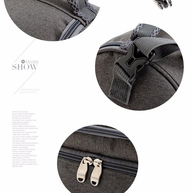 Bolsa Termica Cooler Bag for Food Storage Picnic Thermal Bags Travel Men Women Neoprene Lunch Bags 600d Material