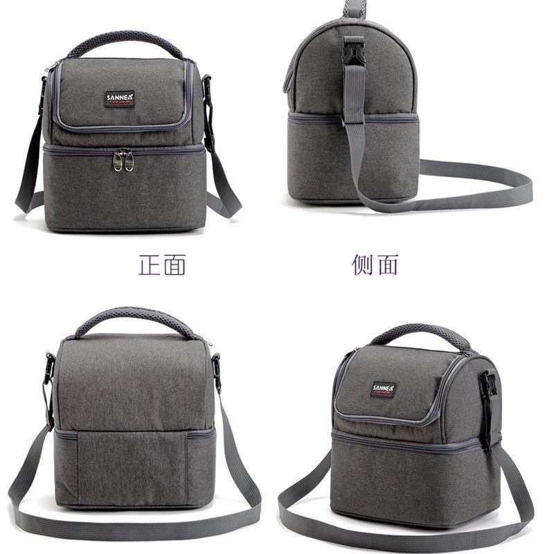 Bolsa Termica Cooler Bag for Food Storage Picnic Thermal Bags Travel Men Women Neoprene Lunch Bags 600d Material