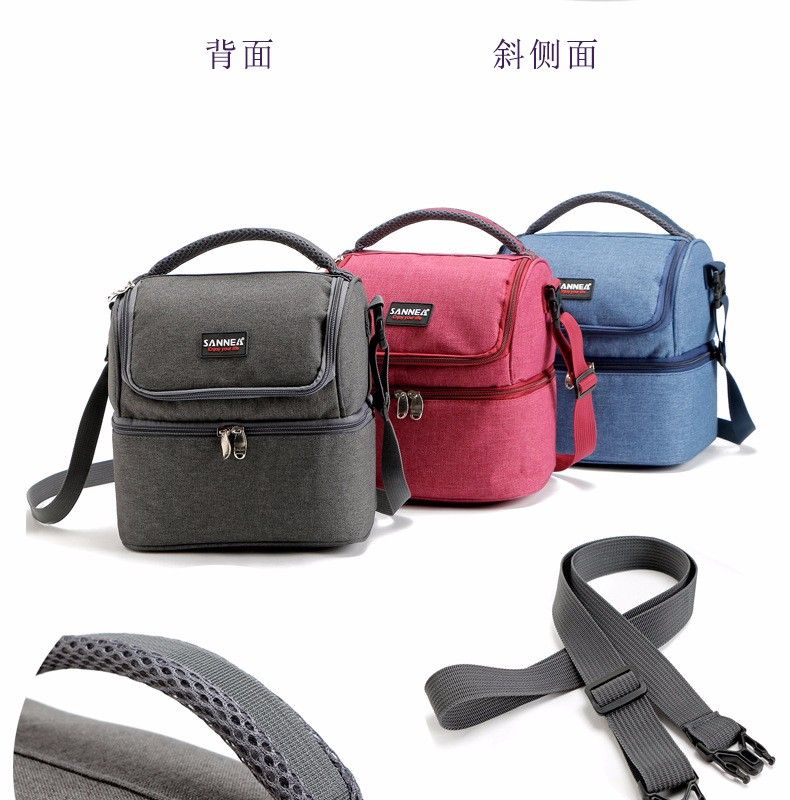 Bolsa Termica Cooler Bag for Food Storage Picnic Thermal Bags Travel Men Women Neoprene Lunch Bags 600d Material