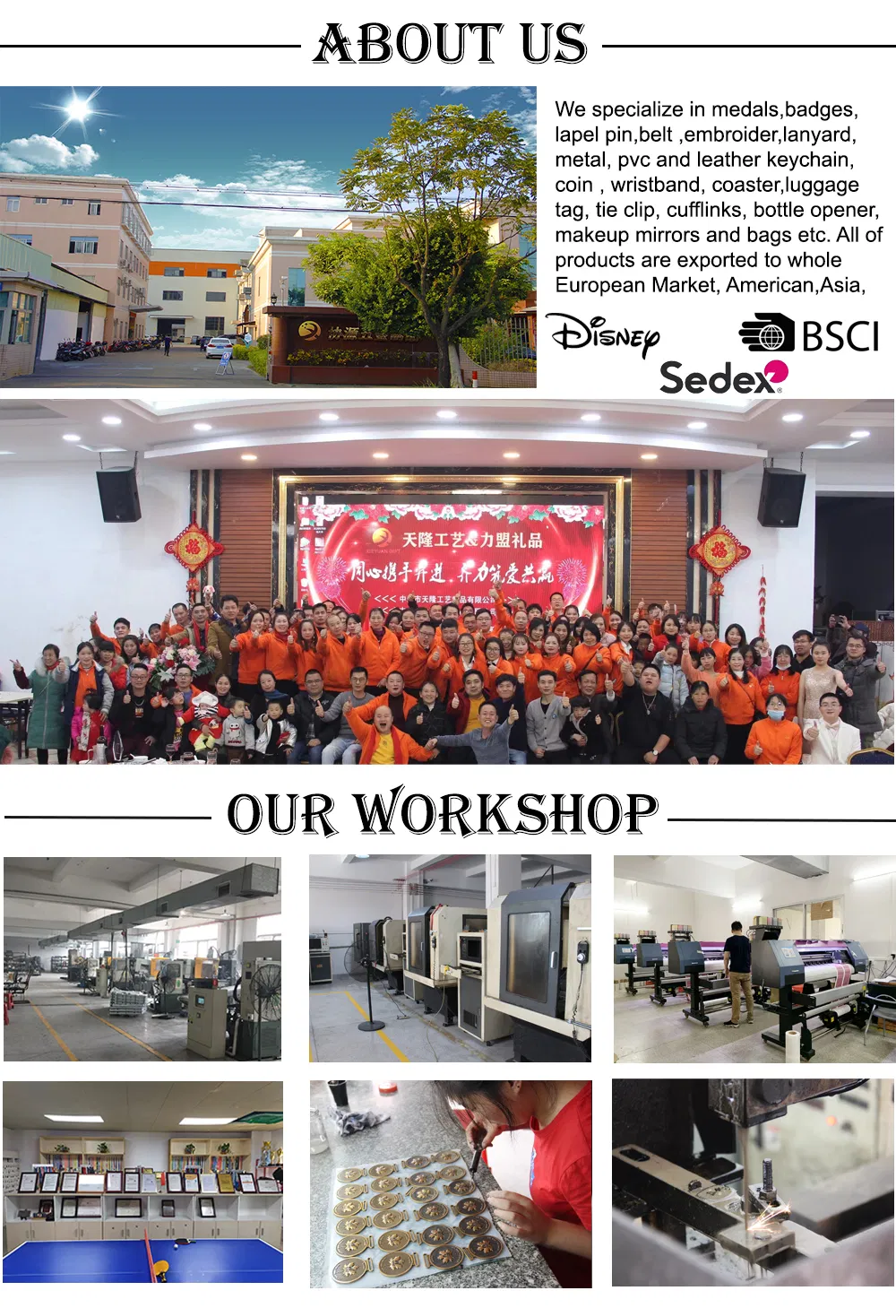 BSCI Disney Certified Factory Custom Ring Ear Ding Necklace Jewelry Box Paper Box