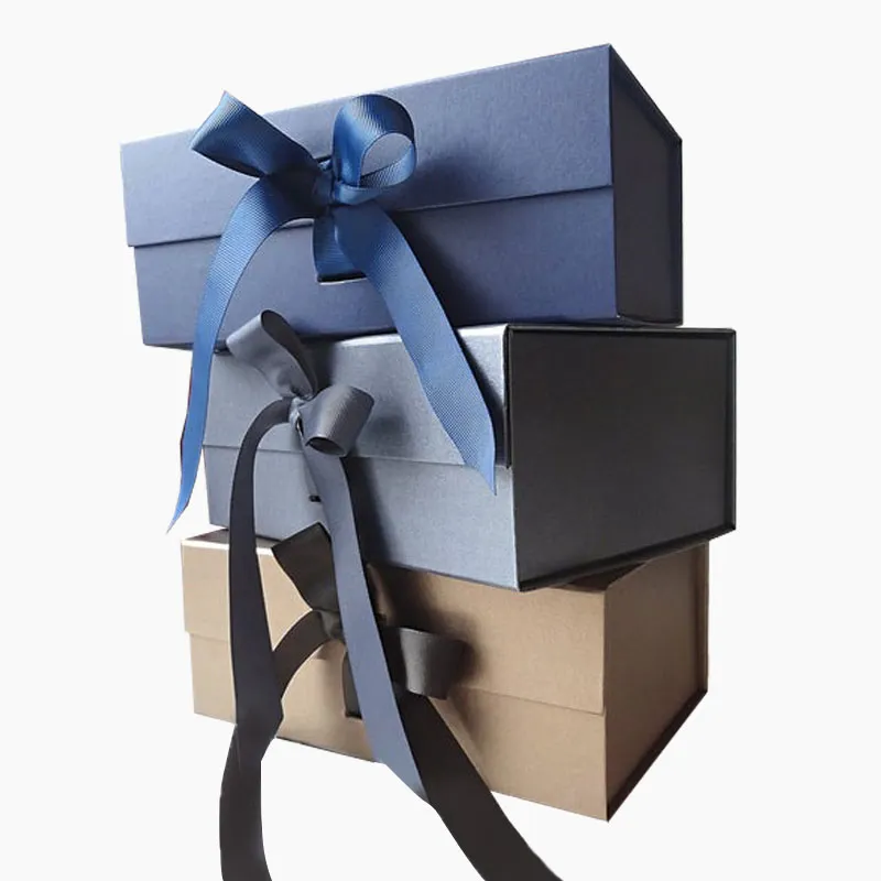 Cajas De Regalo Factory OEM/ODM Sweet Foldable Hexagon Box with Rope Handle Wedding Favor Gift Box