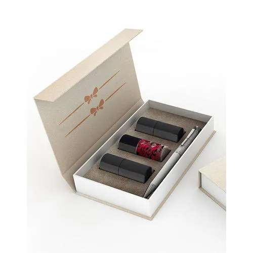 Cajas De Regalo Factory OEM/ODM Sweet Foldable Hexagon Box with Rope Handle Wedding Favor Gift Box