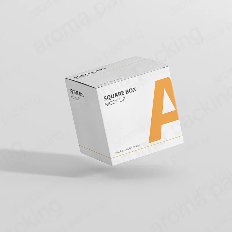 Card Box Packaging Paper Box for Health Care Products